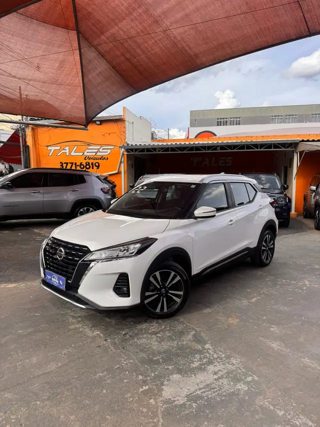 Carro Nissan Kicks 2022 Advance 1.6