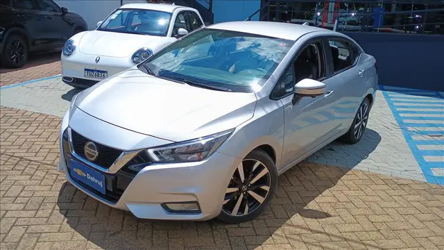 Carro Nissan Versa 2023 Exclusive 1.6 16V Flex Aut.