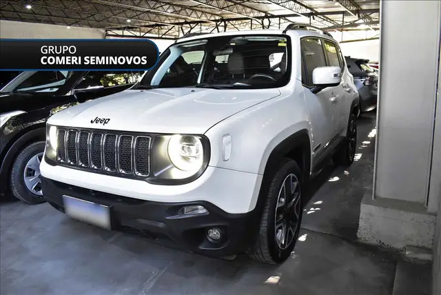 Carro Jeep Renegade 2021 Longitude 1.8 4x2 (Aut) (Flex)