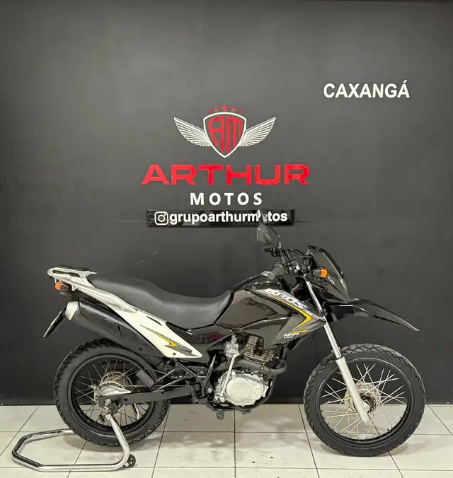 Moto Honda NXR 125 2014 Bros KS