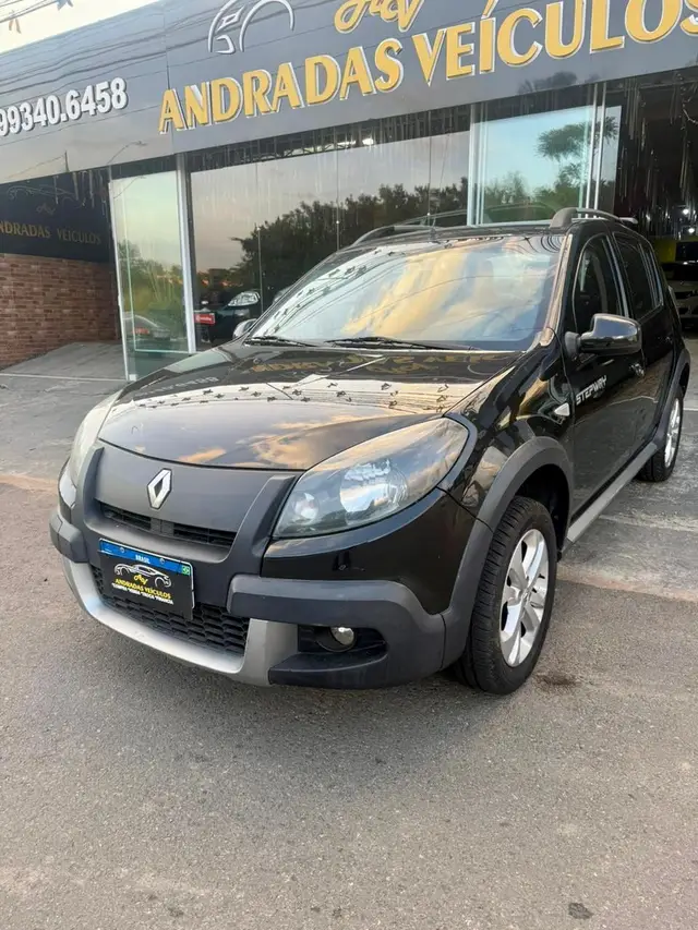 Carro Renault Sandero Stepway 2014 1.6 8V (flex)