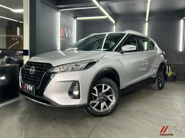 Carro Nissan Kicks 2024 Sense CVT 1.6 (Flex)