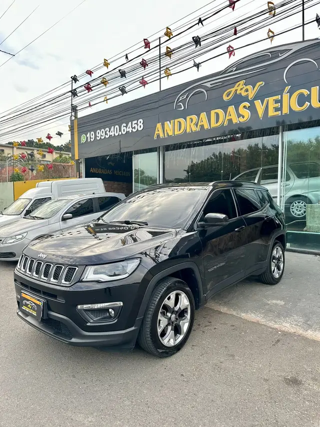 Carro Jeep Compass 2019 2.0 Longitude 4x2 (Aut) (Flex)