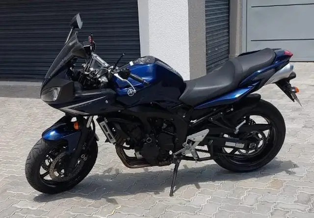 Moto Yamaha Fz6 s 2009 Fz6 S 600