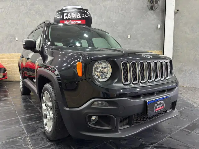 Carro Jeep Renegade 2018 Sport 1.8 4x2 (Flex)