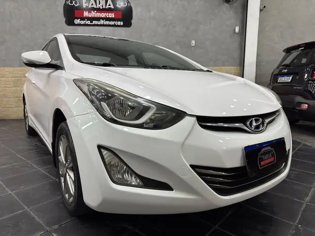 Carro Hyundai Elantra 2014 Sedan GLS 2.0L 16v (Flex) (Aut)
