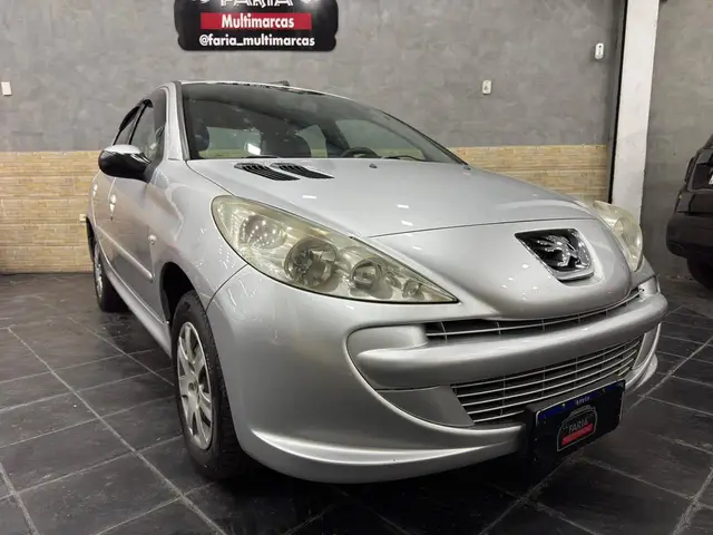 Carro Peugeot 207 2012 Hatch XR 1.4 8V (flex) 4p