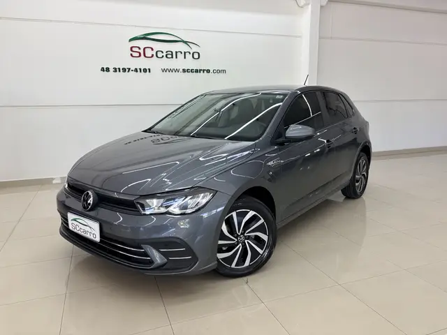 Carro Volkswagen Polo 2025 Highline TSI 1.0 Flex 12V Aut.