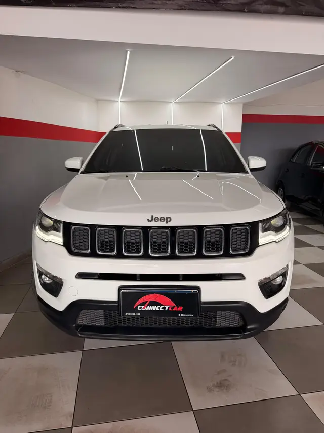 Carro Jeep Compass 2018 2.0 Sport 4WD (Aut) (Flex)