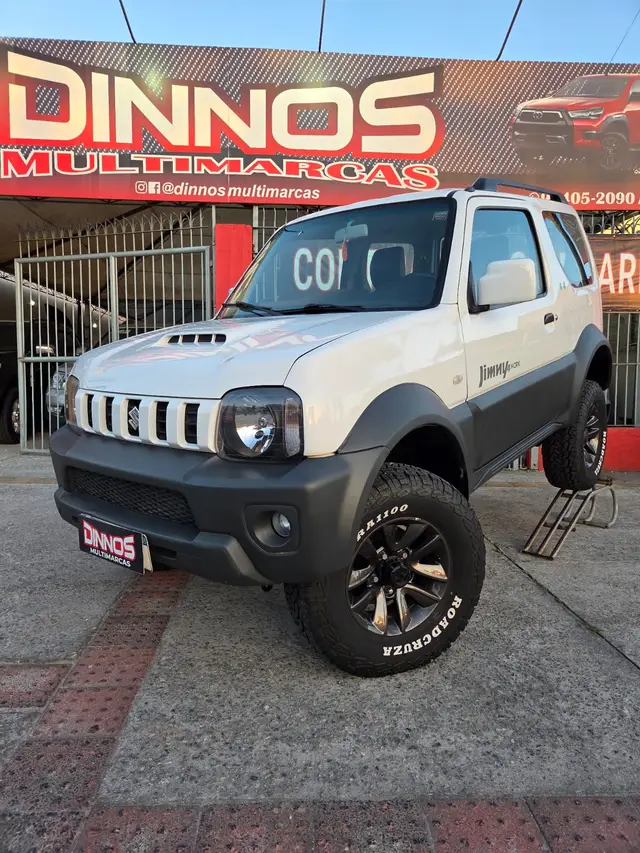 Carro Suzuki Jimny 2019 Jimny 1.3 4WD 4Sport