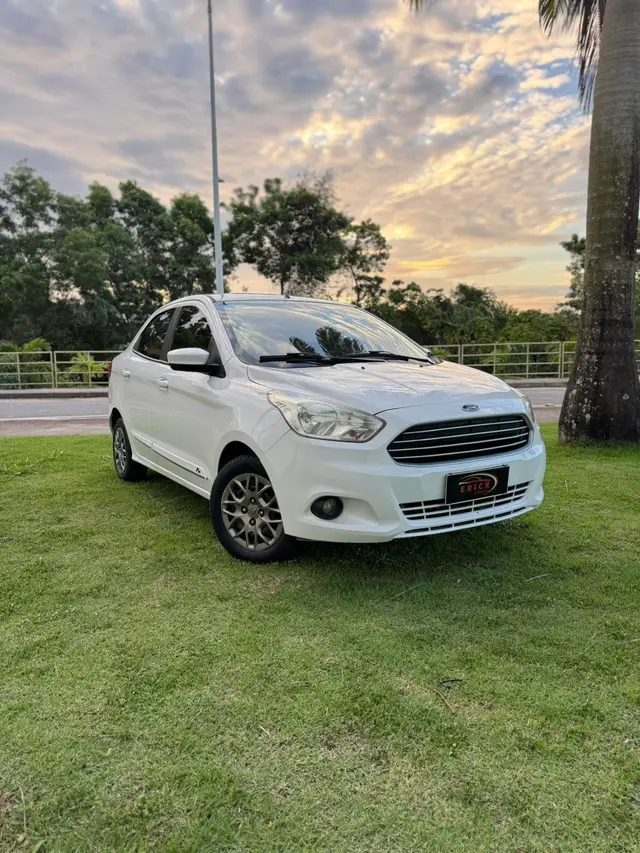 Carro Ford Ka Sedan 2016 SE 1.5 16v (Flex)
