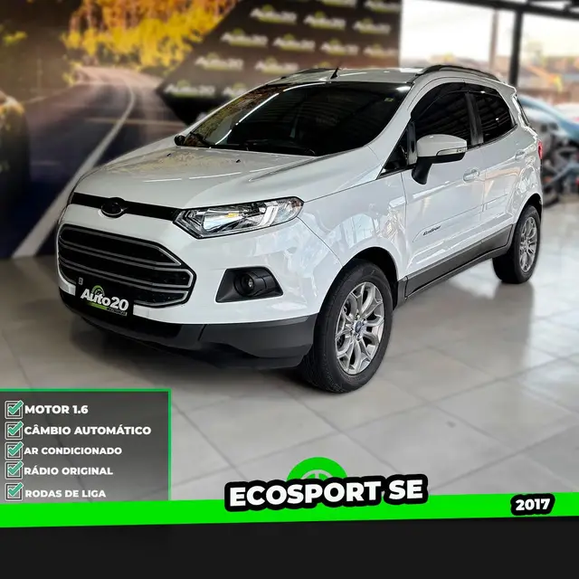 Carro Ford EcoSport 2017 Ecosport SE 1.6 16V PowerShift (Flex)
