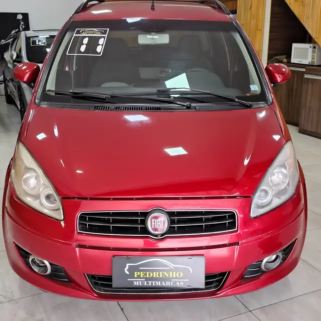 Carro Fiat Idea 2011 Essence 1.6 16V E.TorQ Dualogic (Flex)