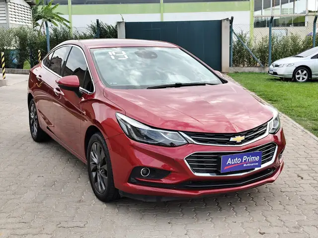 Carro Chevrolet Cruze 2019 1.4 16V Ecotec Flex LTZ Auto