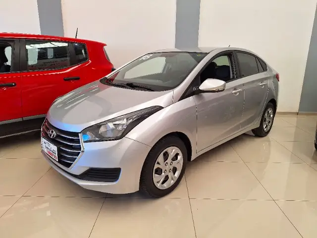 Carro Hyundai HB20S 2018 1.0 Comfort Style (Flex)