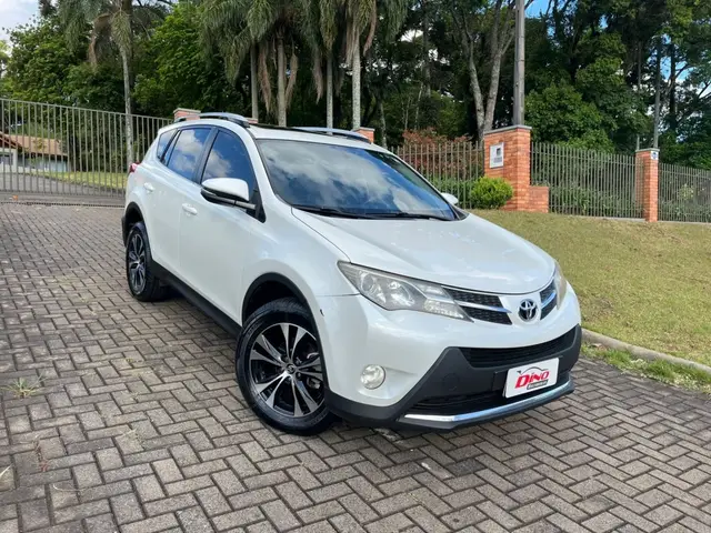 Carro Toyota RAV4 2015 2.5 CVT 4x4