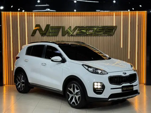 Carro Kia Sportage 2018 2.0 EX (Flex) (Aut) P.264