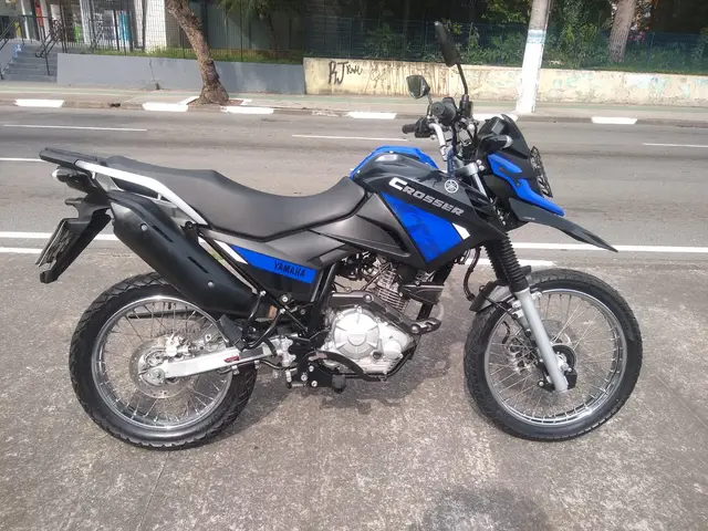 Moto Yamaha XTZ 150 Crosser 2023 Z