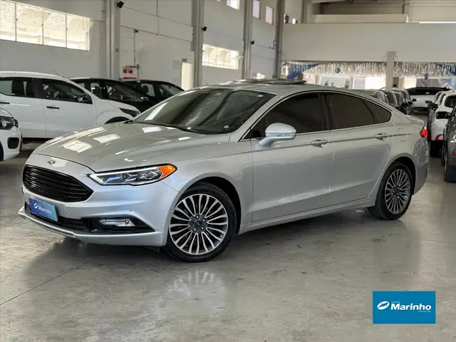 Carro Ford Fusion 2018 2.0 EcoBoost Titanium AWD (Aut)