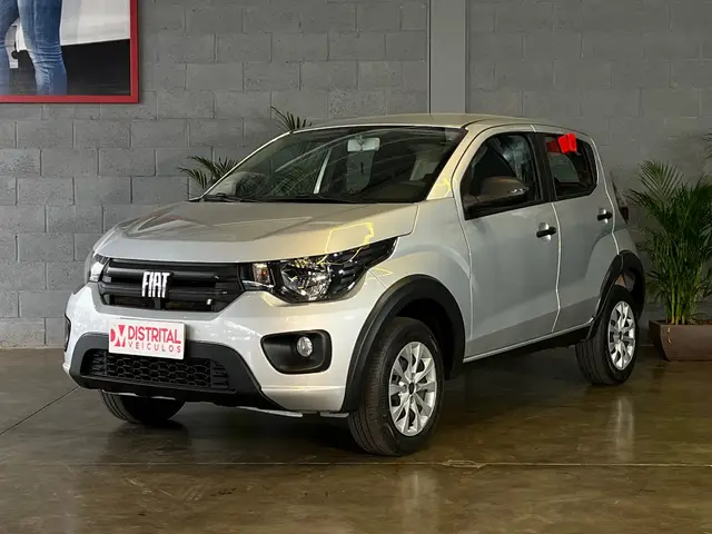 Carro Fiat Mobi 2025 Like 1.0