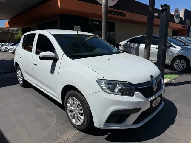 Carro Renault Sandero 2022 Zen 1.0 12V SCe (Flex)