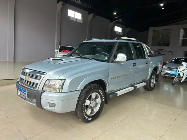 Carro Chevrolet S10 Cabine Dupla 2011 S10 Executive 4x4 2.8 Turbo Electronic (Cab Dupla)