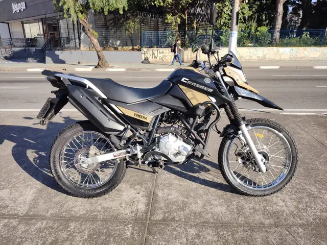 Moto Yamaha XTZ 150 Crosser 2023 Z