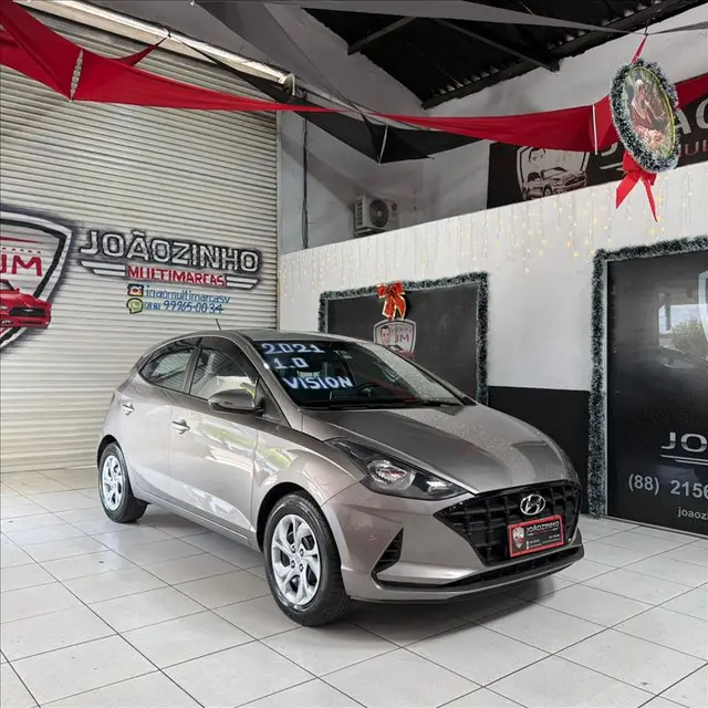 Carro Hyundai HB20 2021 Vision 1.0