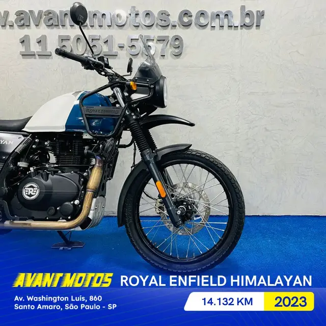 Moto Royal Enfield Himalayan 2023 411 cc