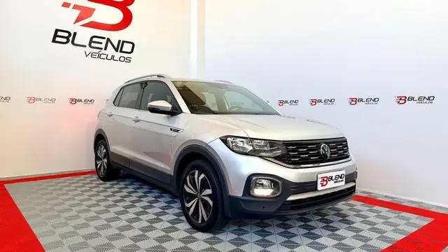 Carro Volkswagen T-Cross 2022 1.4 TSI Highline (Aut) (Flex)