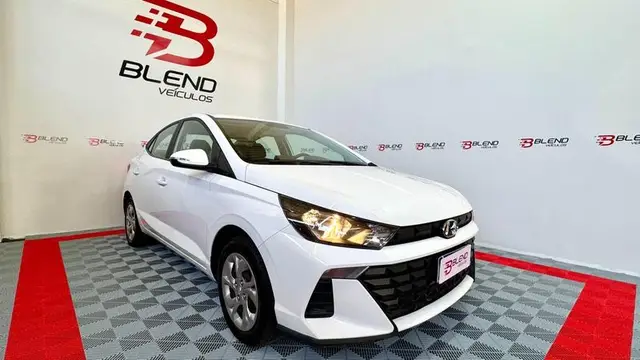 Carro Hyundai HB20S 2024 Comfort Plus 1.0