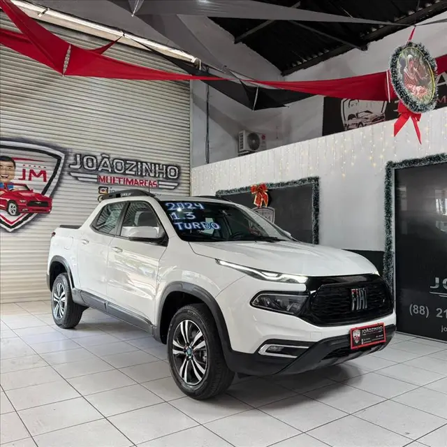 Carro Fiat Toro 2024 Freedom 1.3 Turbo 270