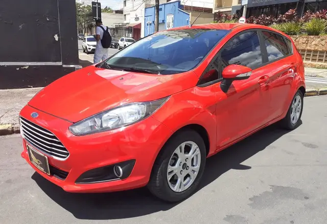 Carro Ford New Fiesta Hatch 2016 New Fiesta S 1.5 16V