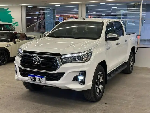 Carro Toyota Hilux Cabine Dupla 2019 Hilux 2.8 TDI CD SRX 50th 4x4 (Aut)