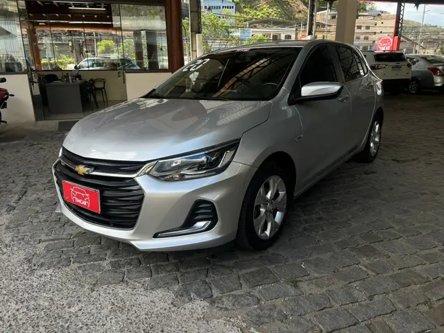 Carro Chevrolet Onix 2020 Premier 1.0 Turbo (Flex) (Aut)
