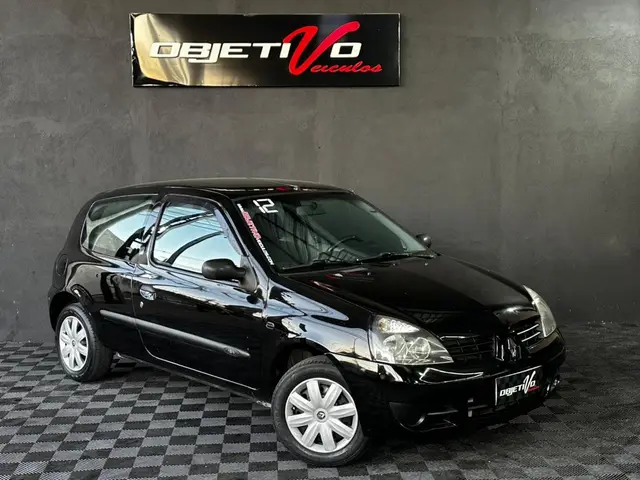 Carro Renault Clio 2012 1.0 16V (flex) 2p
