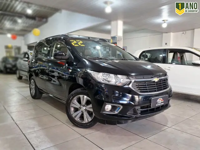 Carro Chevrolet Spin 2022 Premier 1.8 (Aut) (Flex)