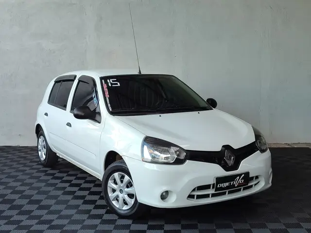 Carro Renault Clio 2015 Expression 1.0 16V (Flex)