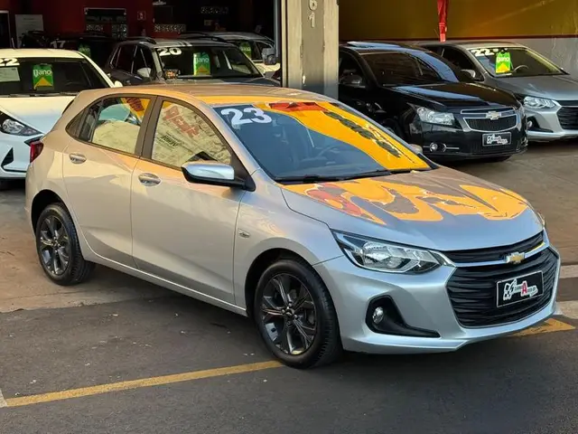 Carro Chevrolet Onix 2023 LTZ 1.0 Turbo