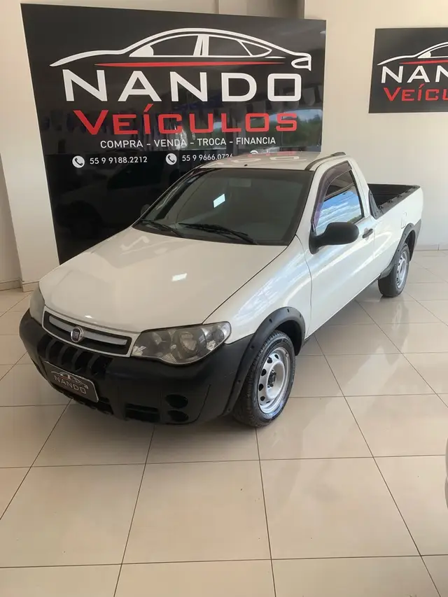 Carro Fiat Strada 2012 Fire 1.4 (Flex)