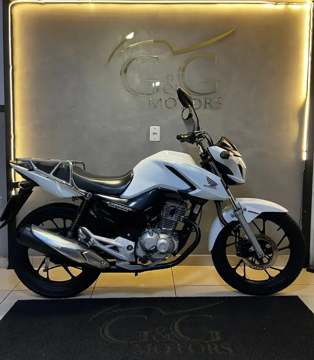 Moto Honda CG 160 2022 Cargo