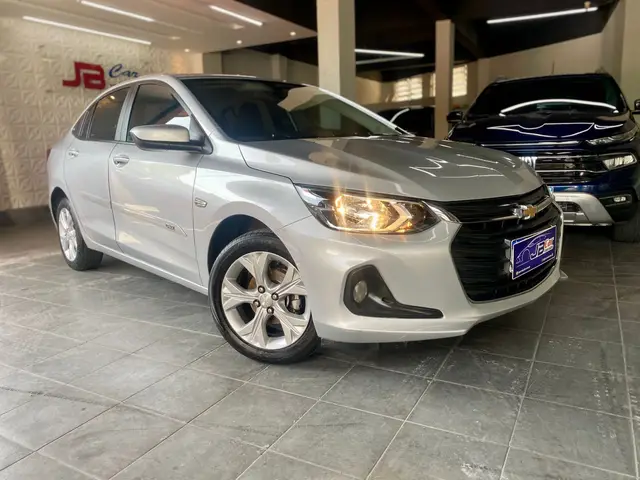 Carro Chevrolet Onix Plus 2023 LTZ 1.0 Turbo