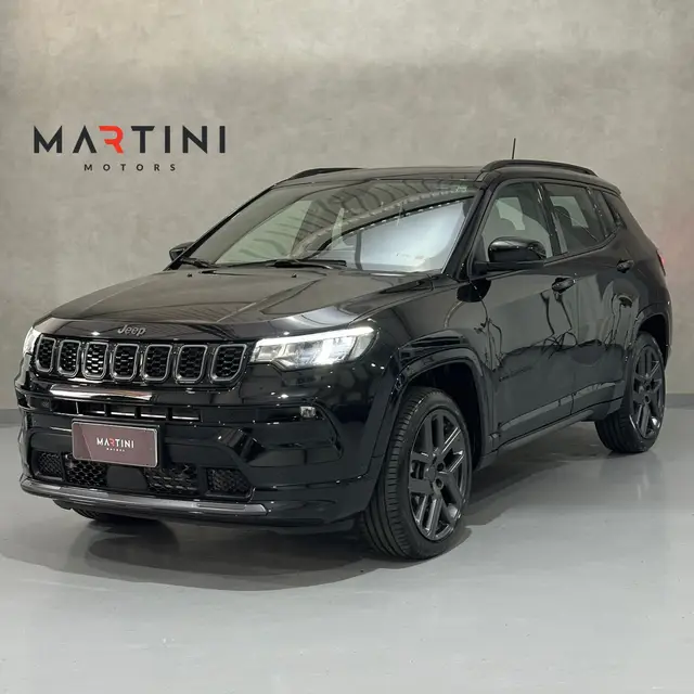 Carro Jeep Compass 2025 Série S 1.3 T270 (Aut) (Flex)