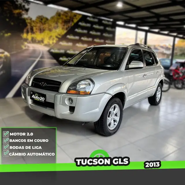 Carro Hyundai Tucson 2013 GL 2.0 16V