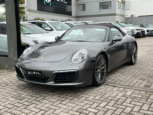 Carro Porsche 911 Cabriolet 2018 911 3.0 Carrera 4 Cabriolet PDK