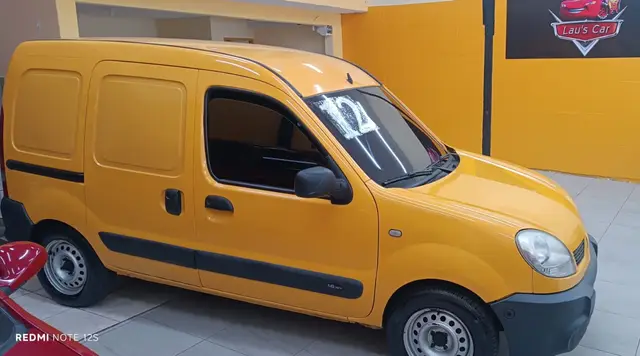 Carro Renault Kangoo Express 2012 1.6 16V Com Porta Lateral(Flex)