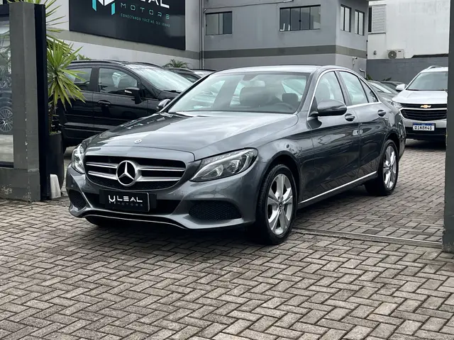 Carro Mercedes-Benz C 180  2017 1.6 CGI FLEX EXCLUSIVE 9G-TRONIC