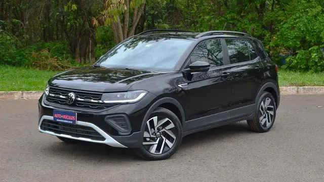 Carro Volkswagen T-Cross 2025 1.0 200 TSI Comfortline (Aut) (Flex)