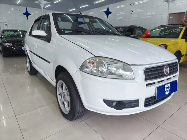 Carro Fiat Siena 2010 EL 1.0 8V (Flex)
