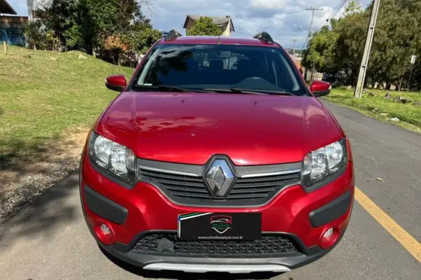 Carro Renault Sandero Stepway 2015 1.6 8V Easy-R (Flex)